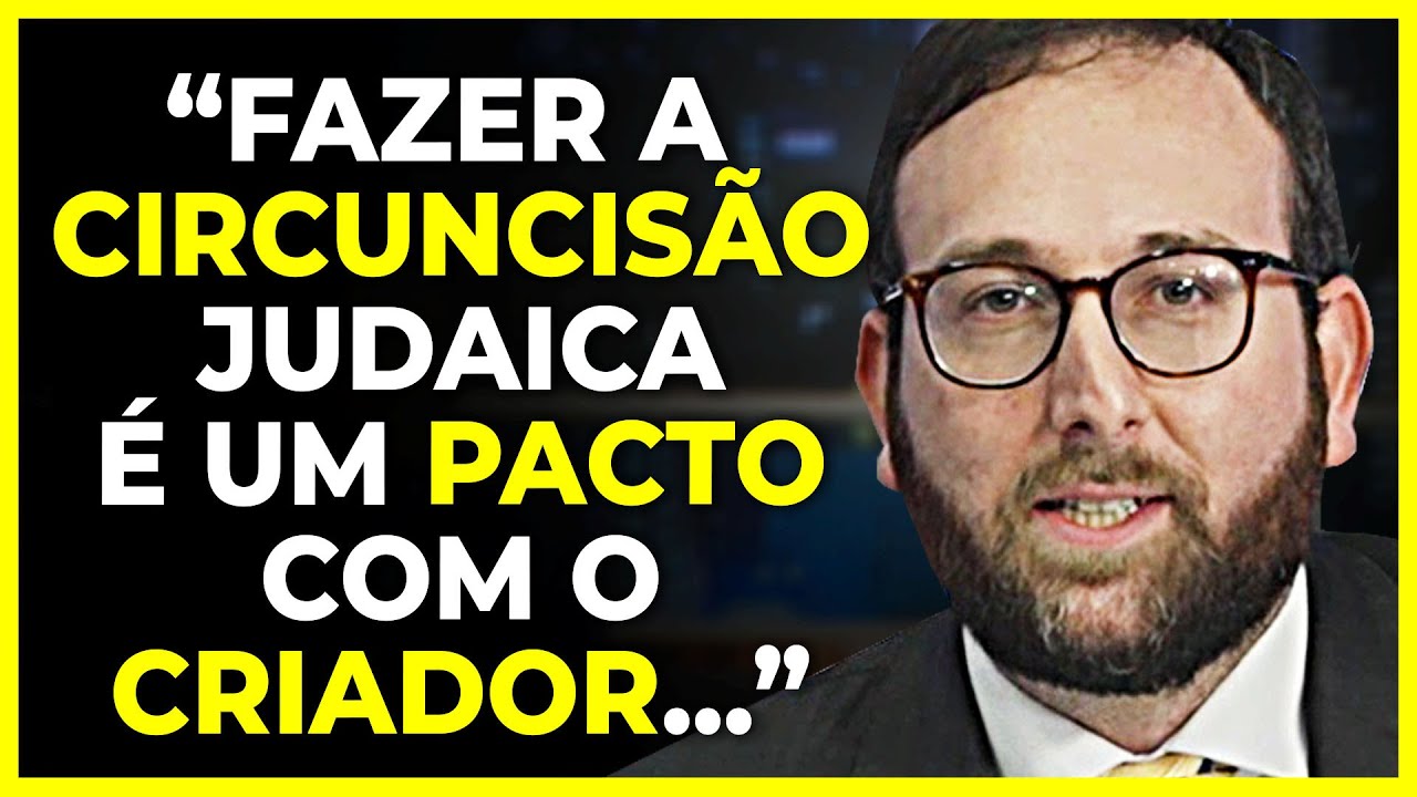 Entenda COMO A CIRCUNCISÃO JUDAICA É UM PACTO que TRANSFORMA VIDAS!