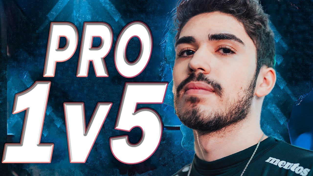 Top 1V5 Plays 2025 by Pros & Streamers