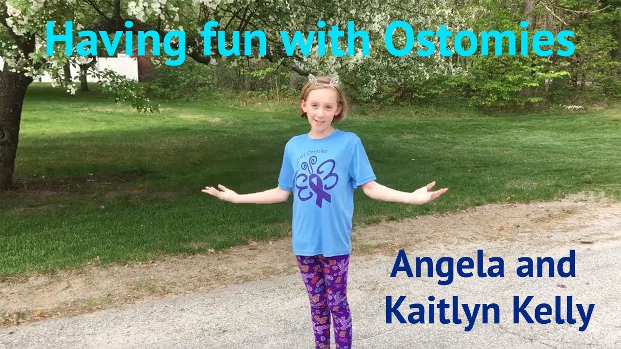 Angela and Kaitlyn Kelly - Fun with Ostomies