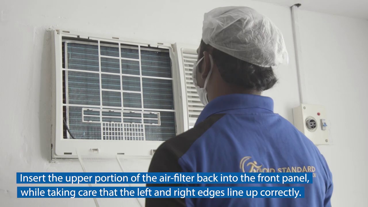 Window ACs - Troubleshooting and Coil/Filter Cleaning DIY Guide by Blue Star (Hindi)