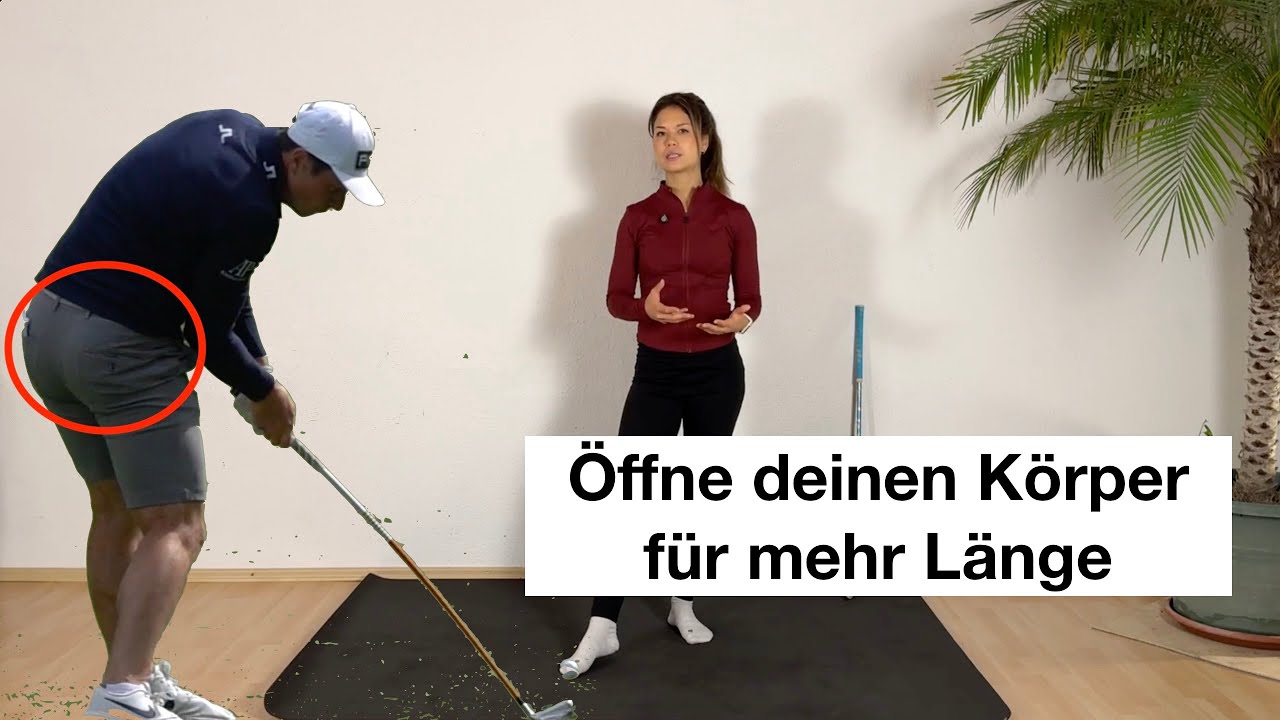 Golfschwung: Diese 5 Fitness Übungen braucht jeder Golfer