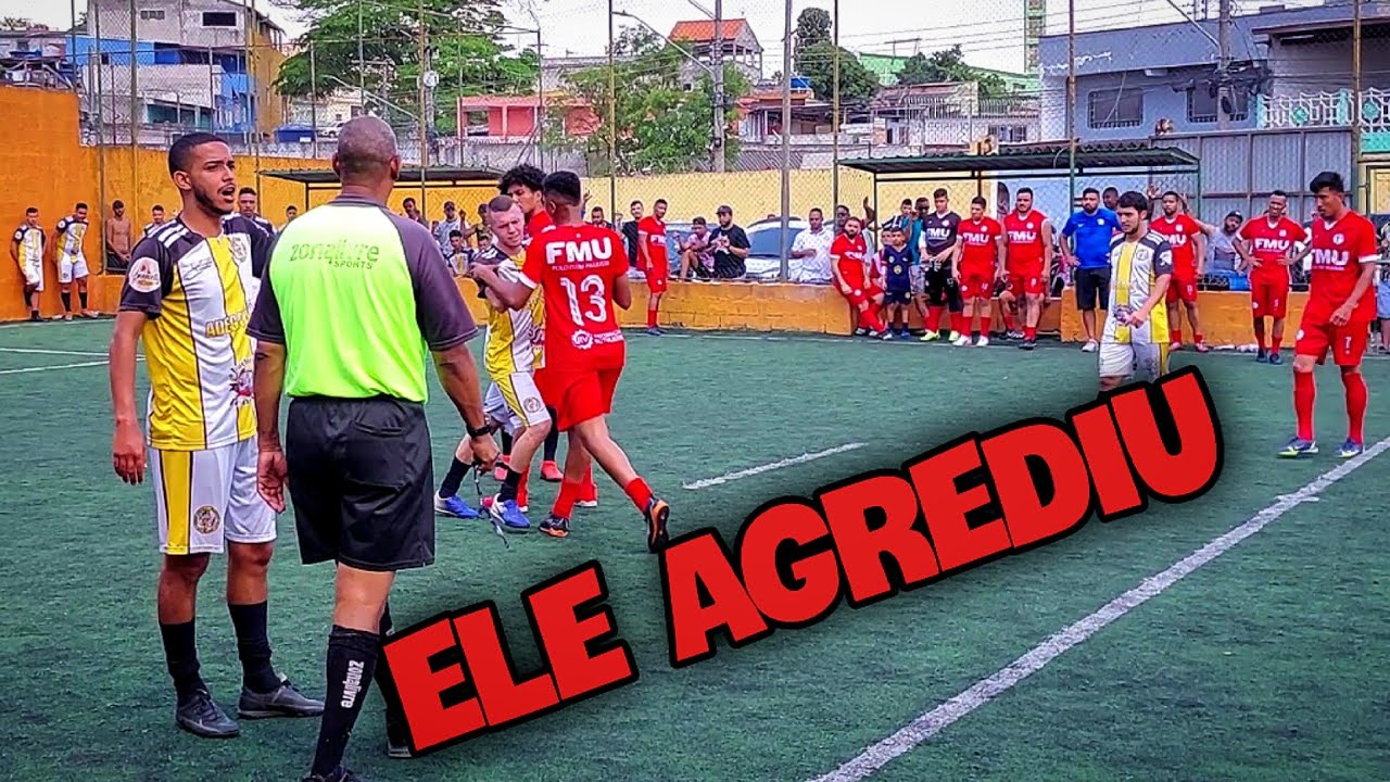 ELE DEU UM SOCO E CORREU JUIZAO / ATIBAIA VS FLX XILAPEIROS COPA TAÇA DAS QUEBRADAS