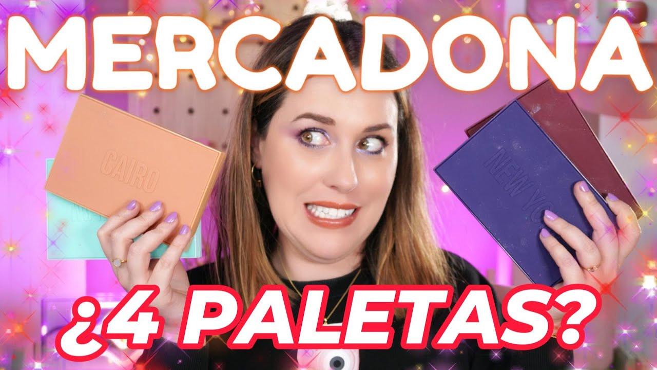 4 PALETAS NUEVAS MERCADONA 🐫🏖️🏙️🗽os las enseño TODAS ¿valen la pena 🤑🤑🤑?