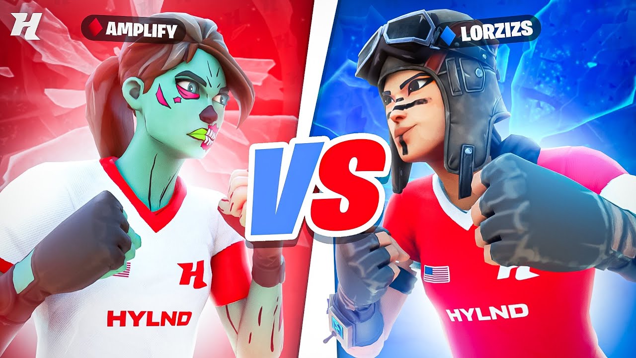 INSANE HYLND 1V1 KILL RACE!!