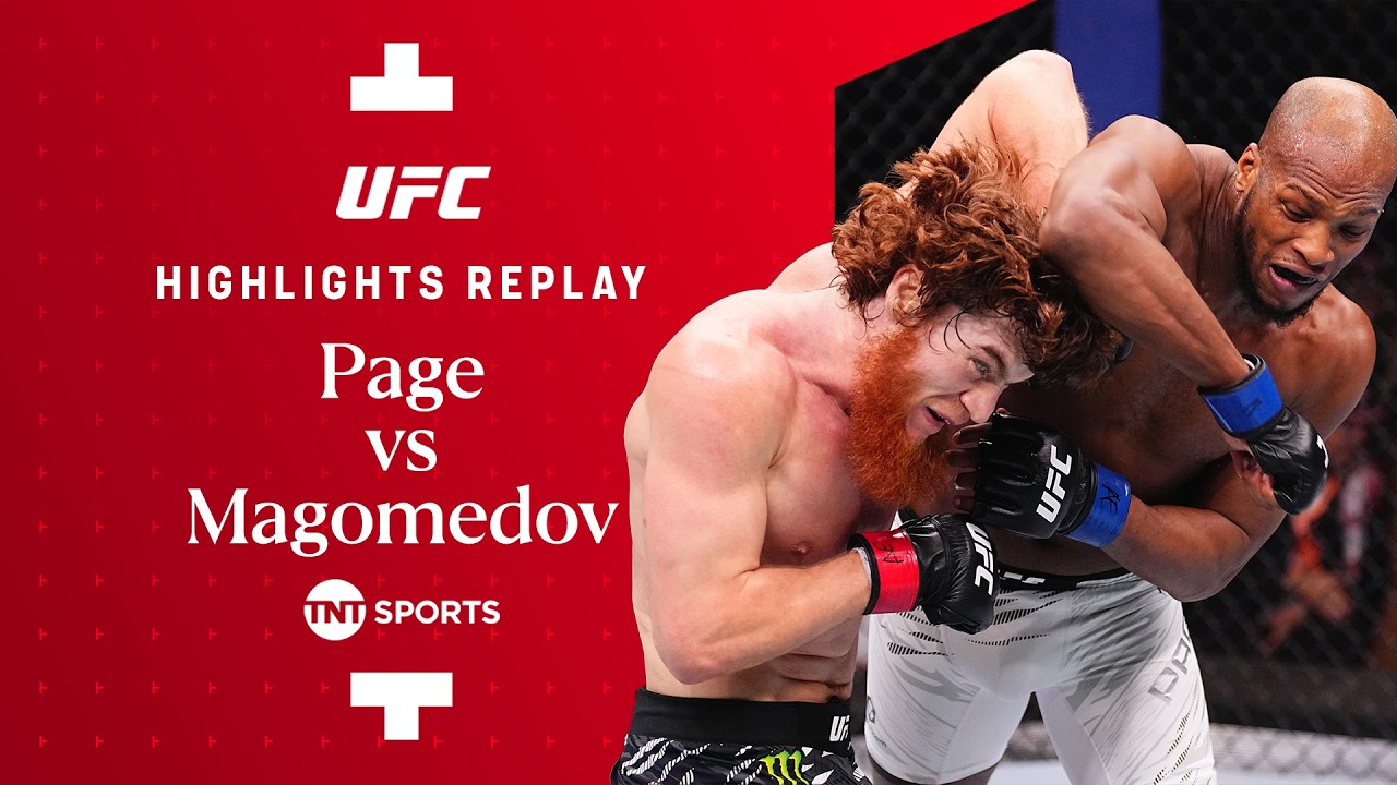 MVP's INCREDIBLE WIN! 🔥 | Michael Page vs Sharabutdin Magomedov | UC Fight Night Replay