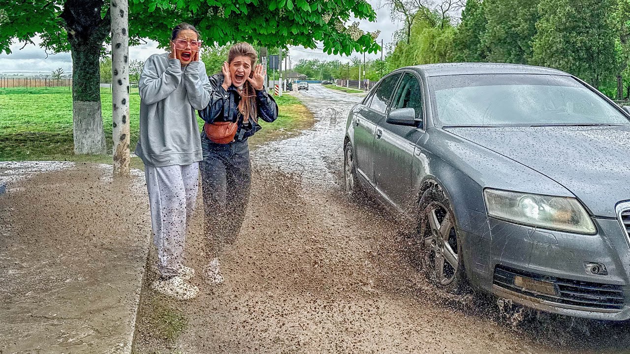 FETELE si IESIREA in ORAS / CE AU PǍȚIT?