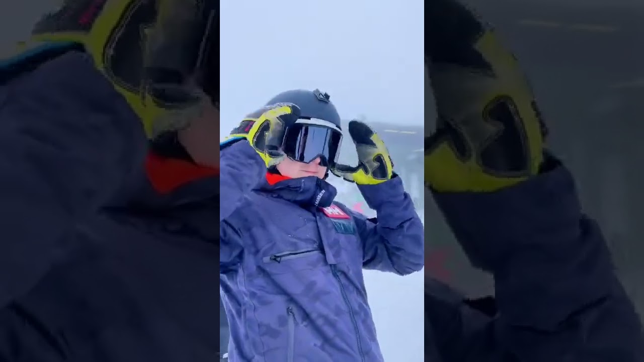 Skiing Whitefish, Montana #ski #skiing #skiingholiday