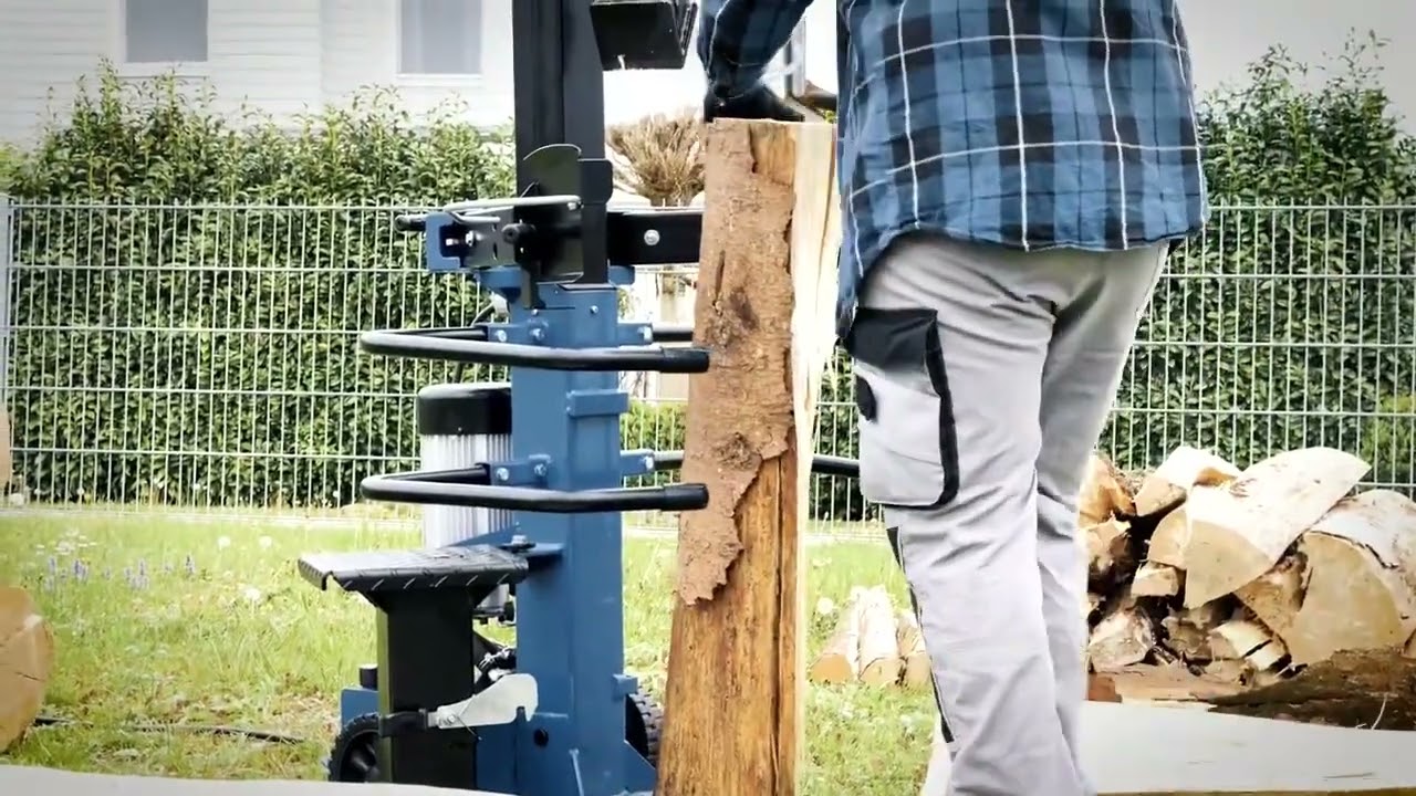 Fendeur de bûches Scheppach 8T