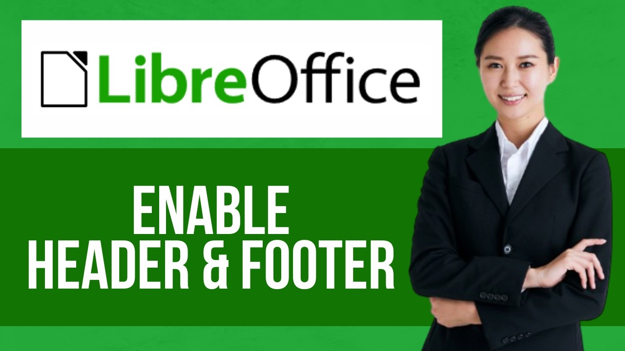 How to Enable Header & Footer on Libreoffice — Step by Step LibreOffice Tutorial