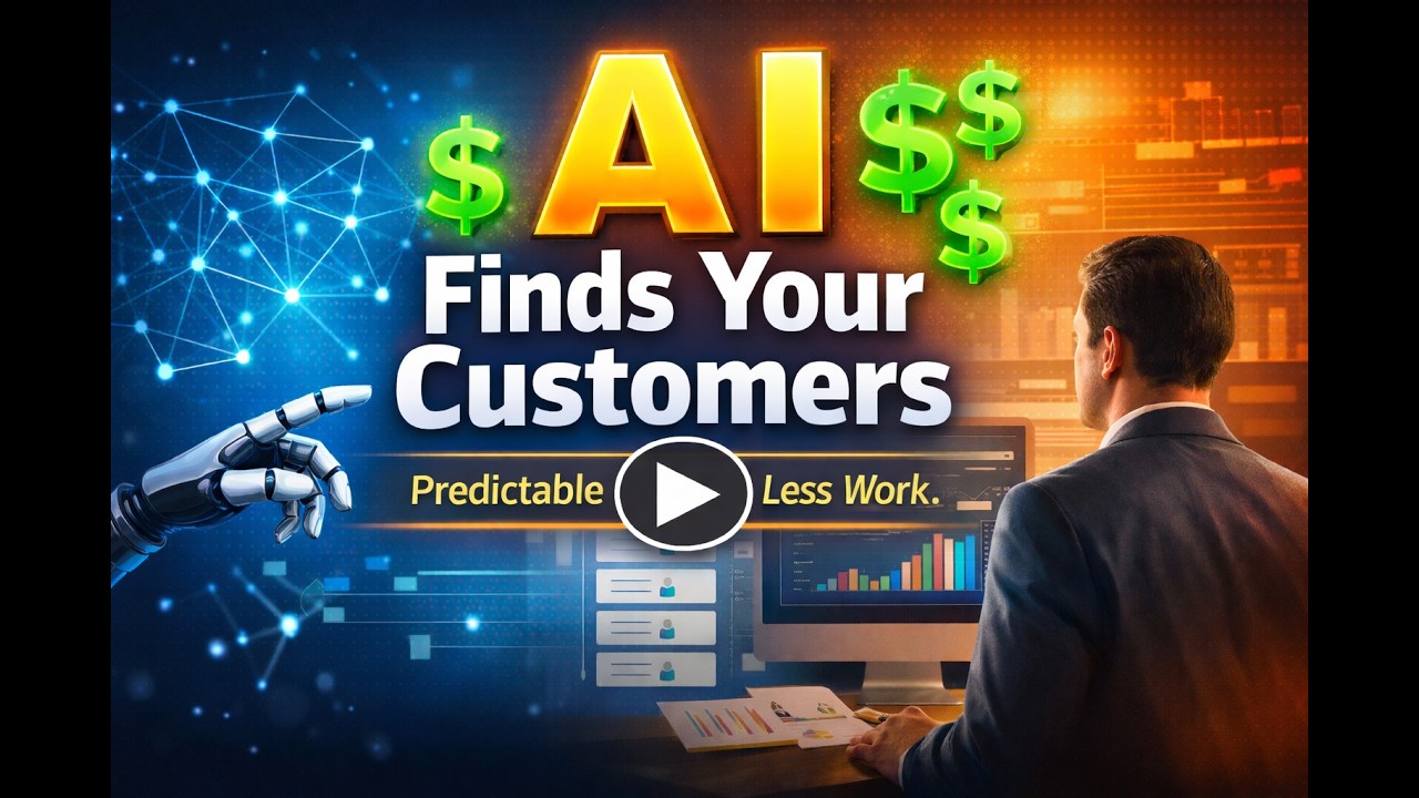 How AI Lead Generation Finds Customers for Your Business &mdash; Automatically