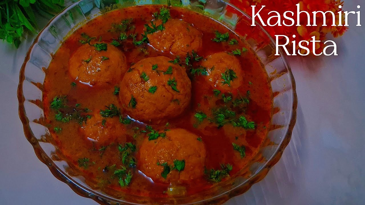 🍗 How to Make Chicken Rista | 🥘 Kashmiri Wazwan Rista | 🐓 Chicken Meatballs | 🍛 Chicken Kofta Recipe