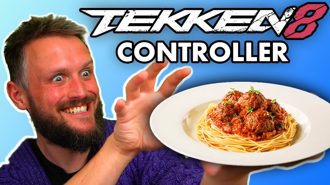 I Won At Tekken Using Spaghetti & Meatballs