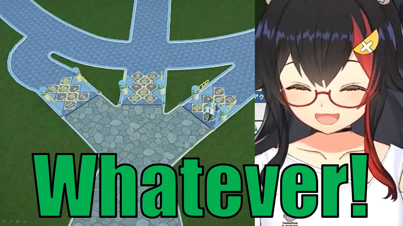 [ 21 Feb 2021 ] Mio Triggering Type A People In Planet Coaster [ Ookami Mio / Eng Subs ]