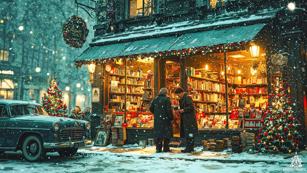 Oldies Classic Christmas Songs 1940s - 1960s 🎶 Vintage Christmas Songs Playlist 🎄