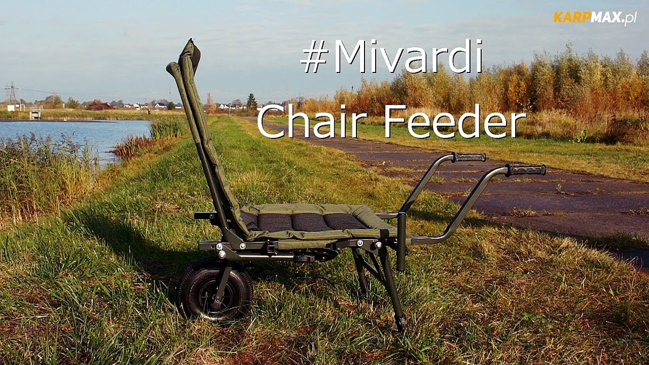 Fotel - wózek Mivardi Chair Feeder Master Transp. System