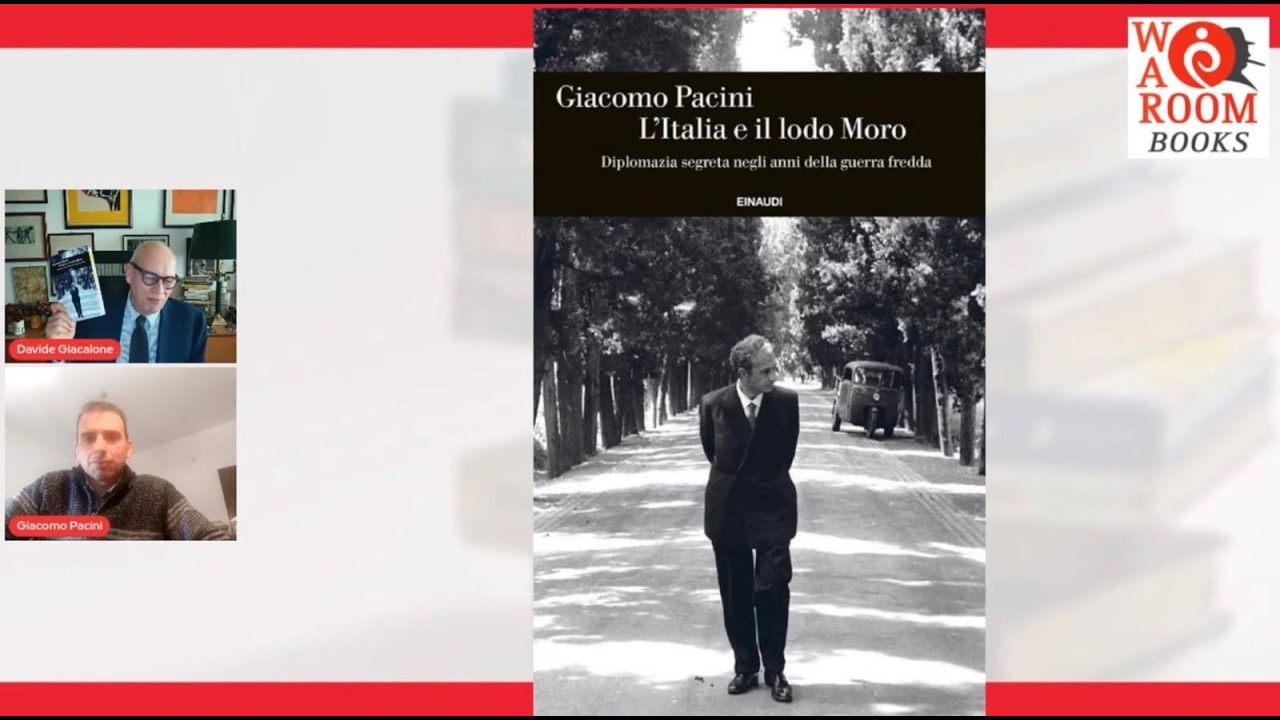 War Room Books - Davide Giacalone dialoga con Giacomo Pacini