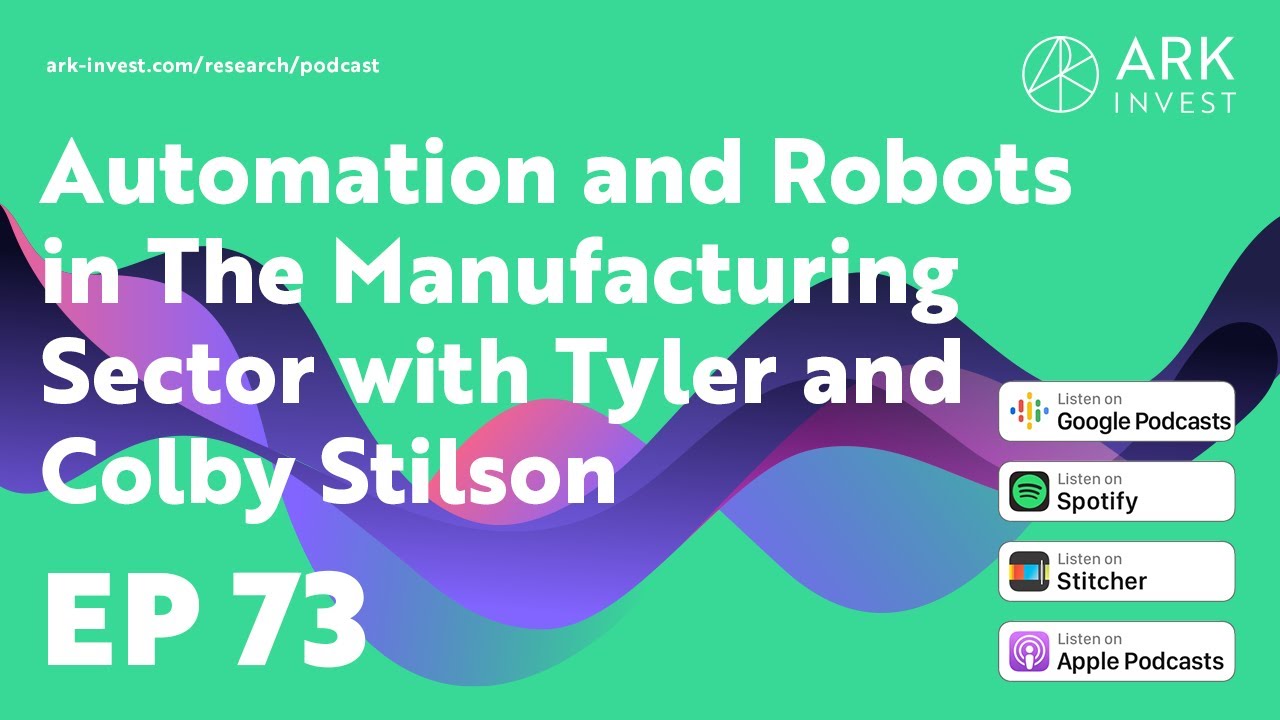 Automation and Robots in The Manufacturing Sector with Tyler and Colby Stilson