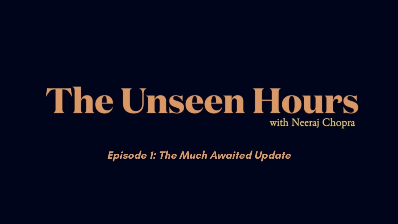 The much awaited update