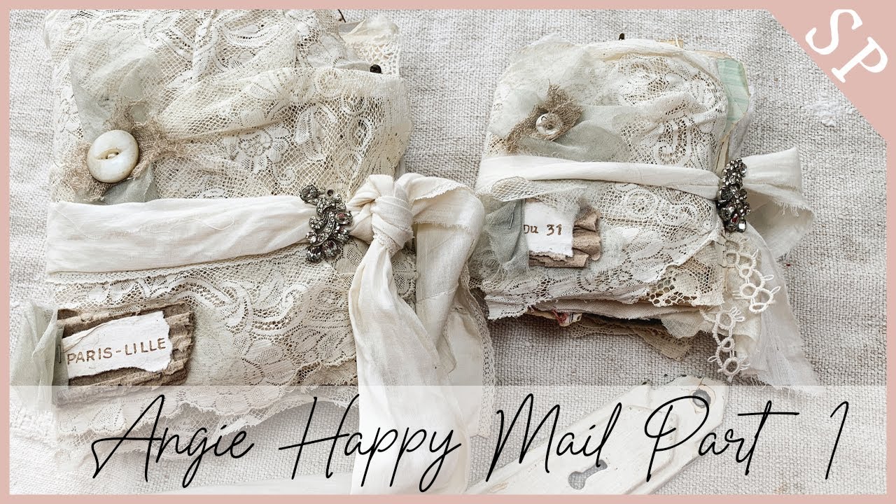 Angie Happy Mail Part 1 - A Vintage Valentines Day