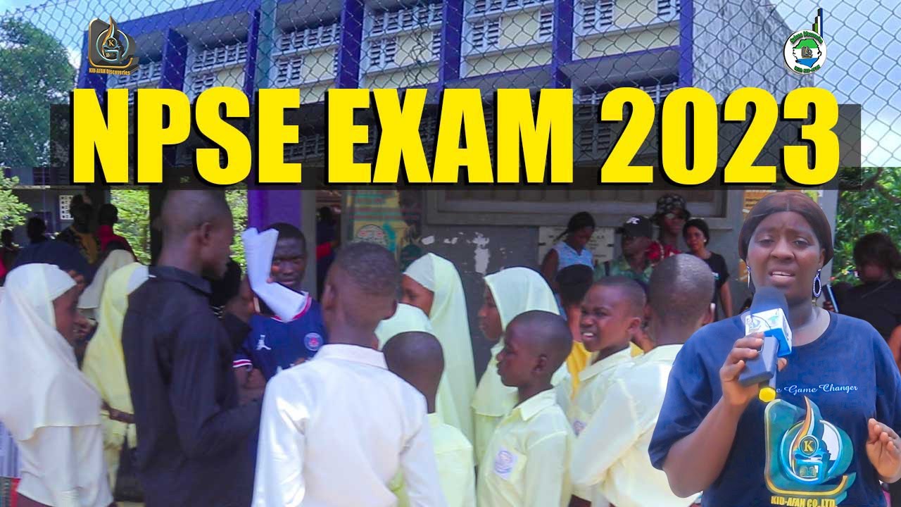 National Primary School Exams Discovered At Different Schools In Sierra Leone | NPSE 2023 | KID-AFAN
