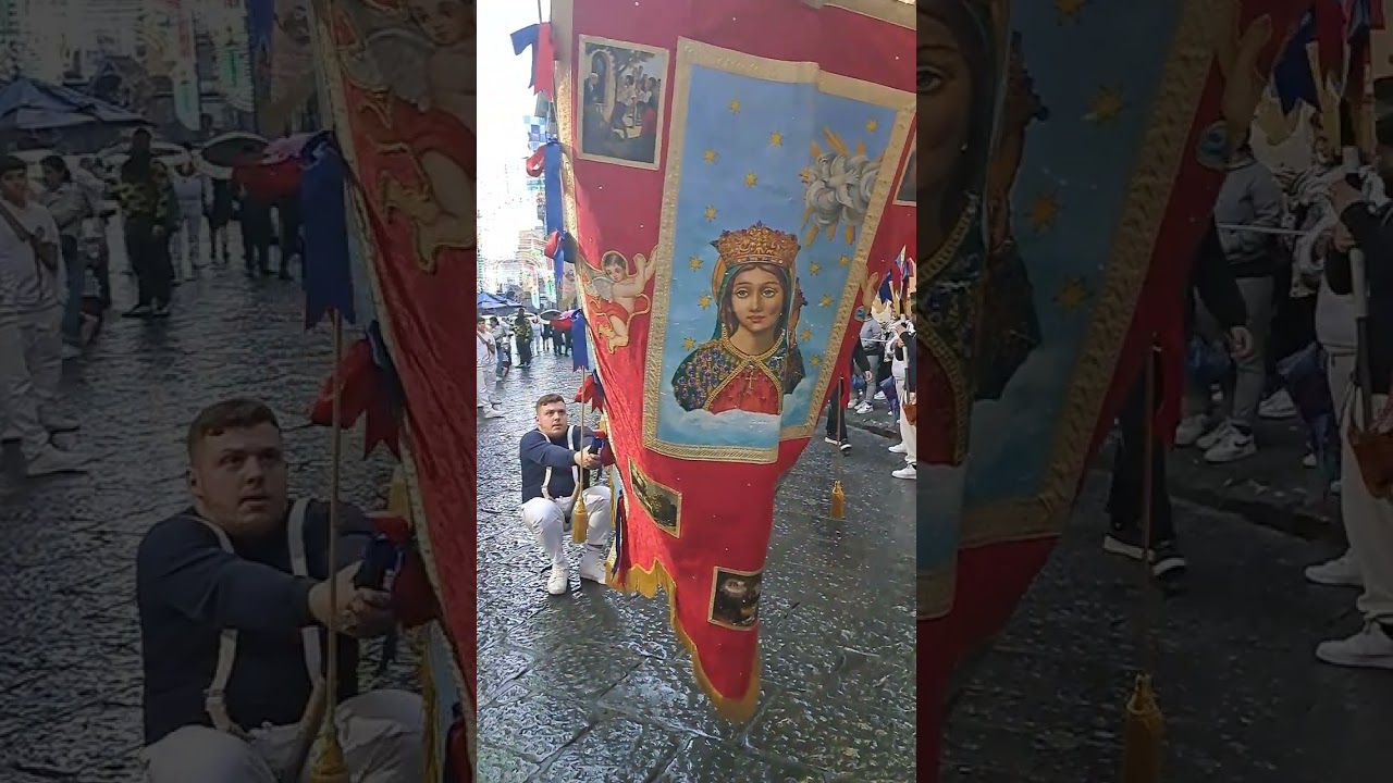Arco Della Salvezza funzione 105 anni Sangiovanniello