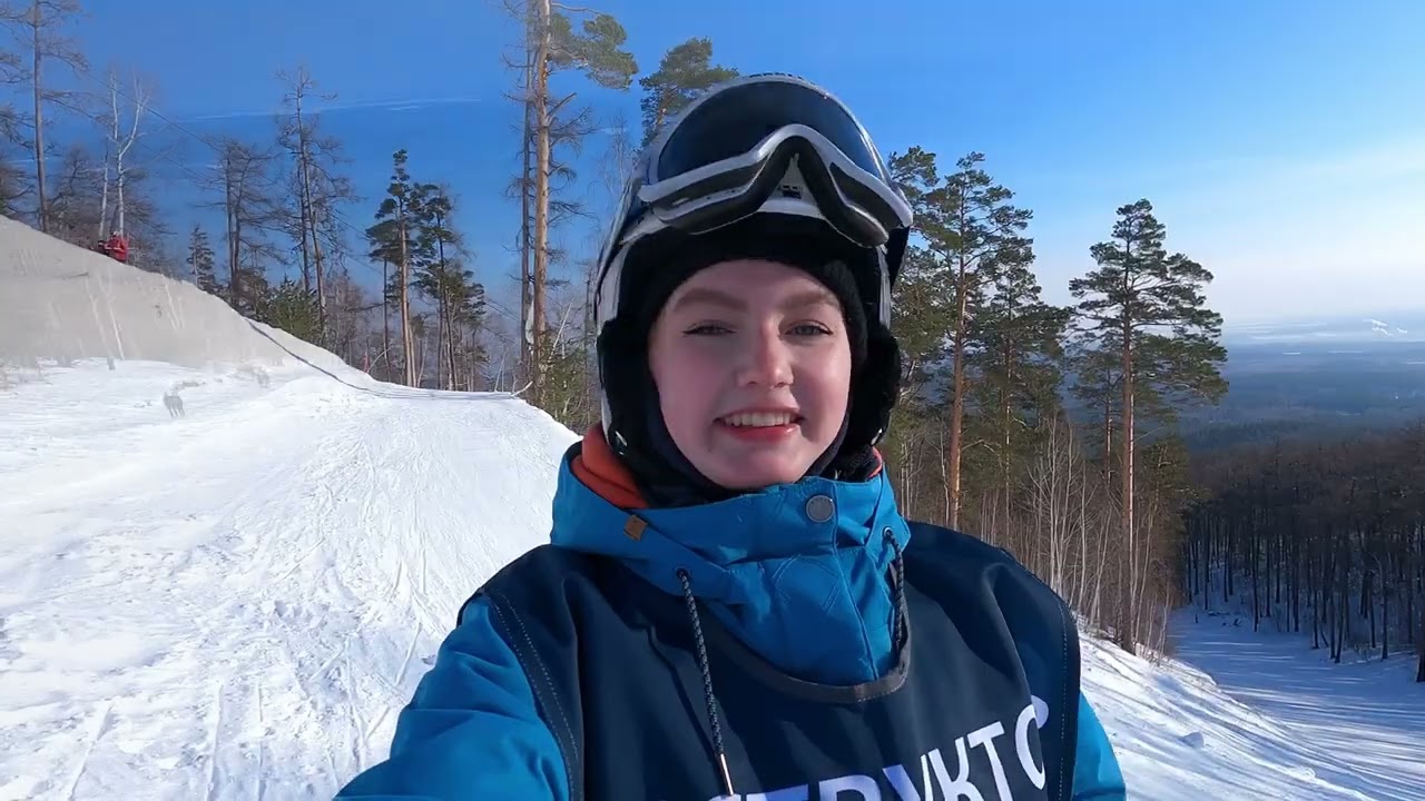 Экскурсия по Егозе. Трассы и подъёмники