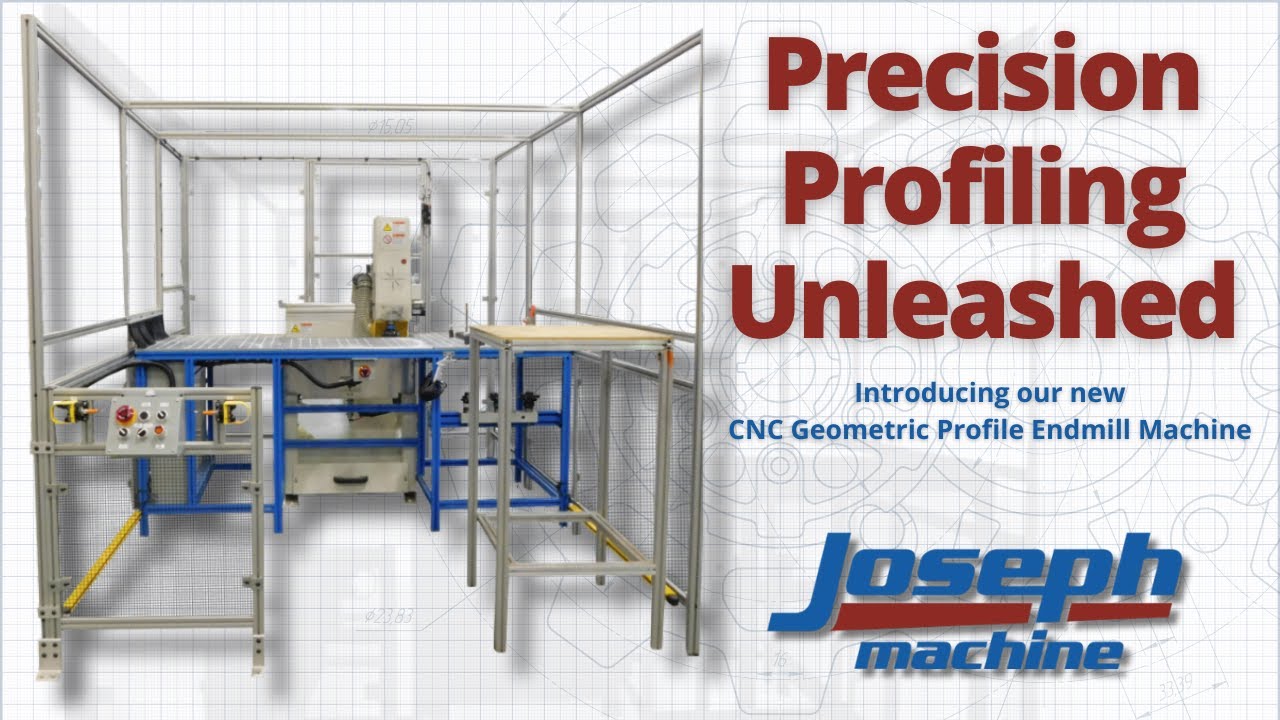 CNC Geometric Profile Endmill Machine For Geometric Windows