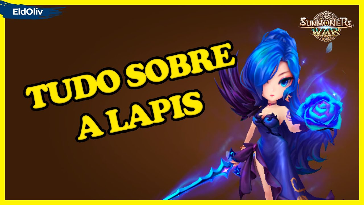 Tudo sobre a Water Magic Knight, a Lapis - Summoners War