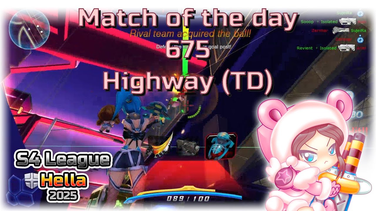S4 League: Match of the day 675 Highway (TD) (CM challenge)
