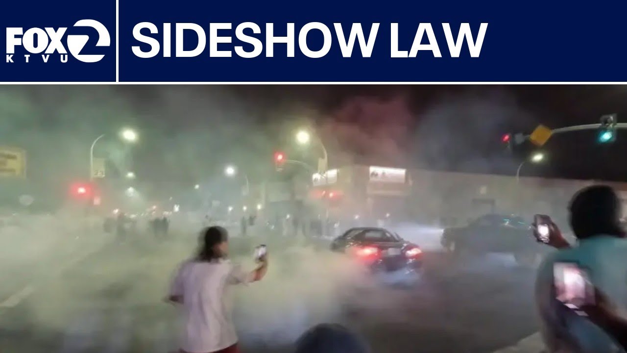 San Francisco addresses sideshow