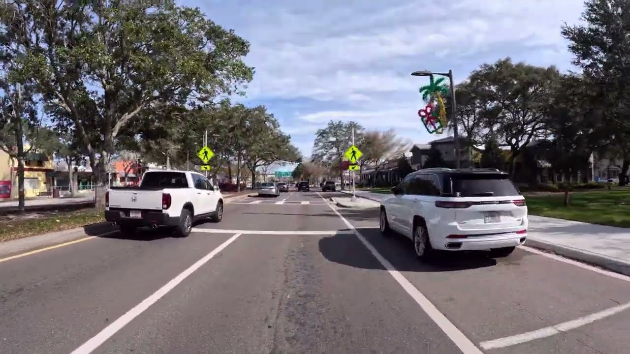 Driving Around: Largo, Florida 2024
