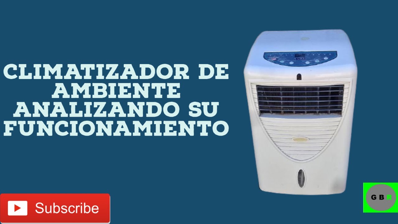 Climatizador evaporativo