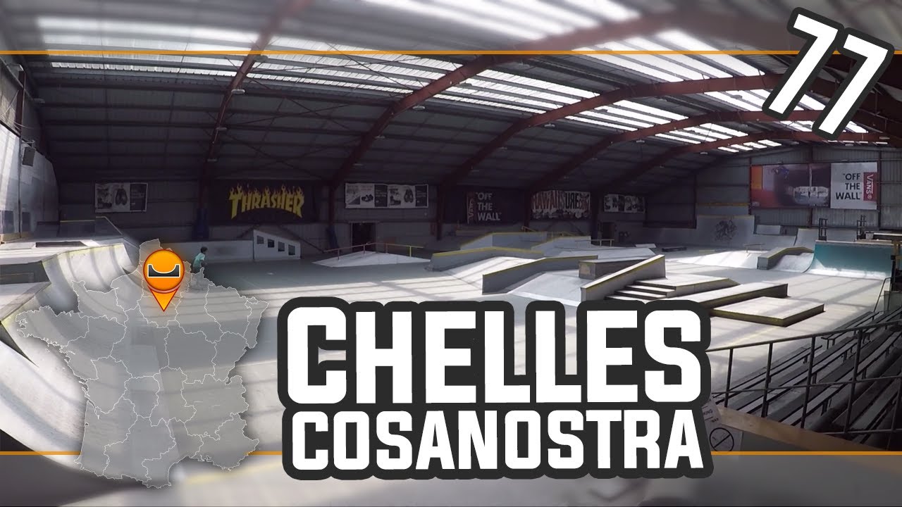 SKATEPARK de Chelles (Cosanostra) (77)