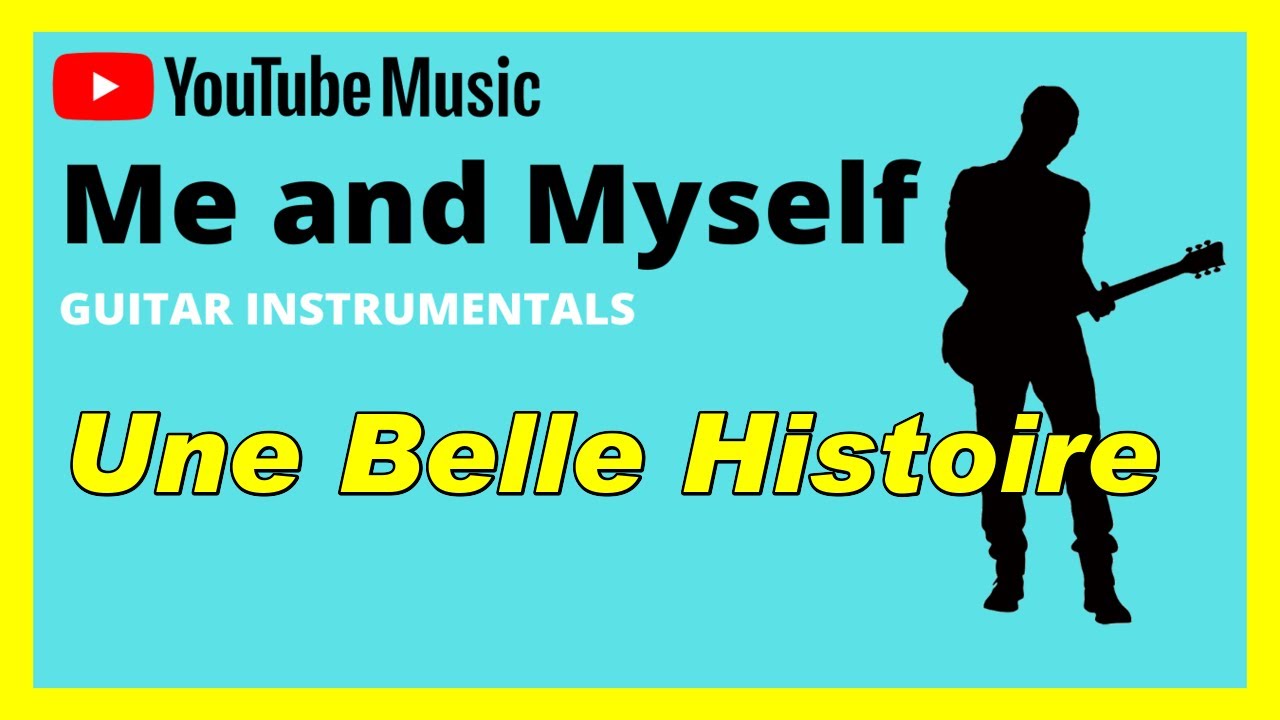 Une Belle Histoire - Me and Myself (Guitar Instrumental) | (Michel Fugain Cover) Schoonhoven 2023