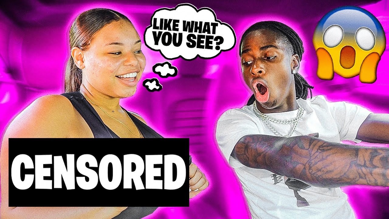 FLASHING My Boyfriend While He's DRIVING!!! **HILARIOUS**