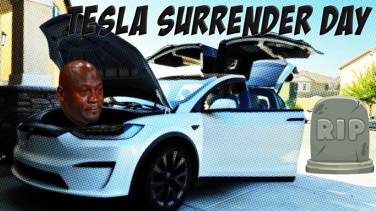 Surrendering our Model X after Tesla bought it back from us