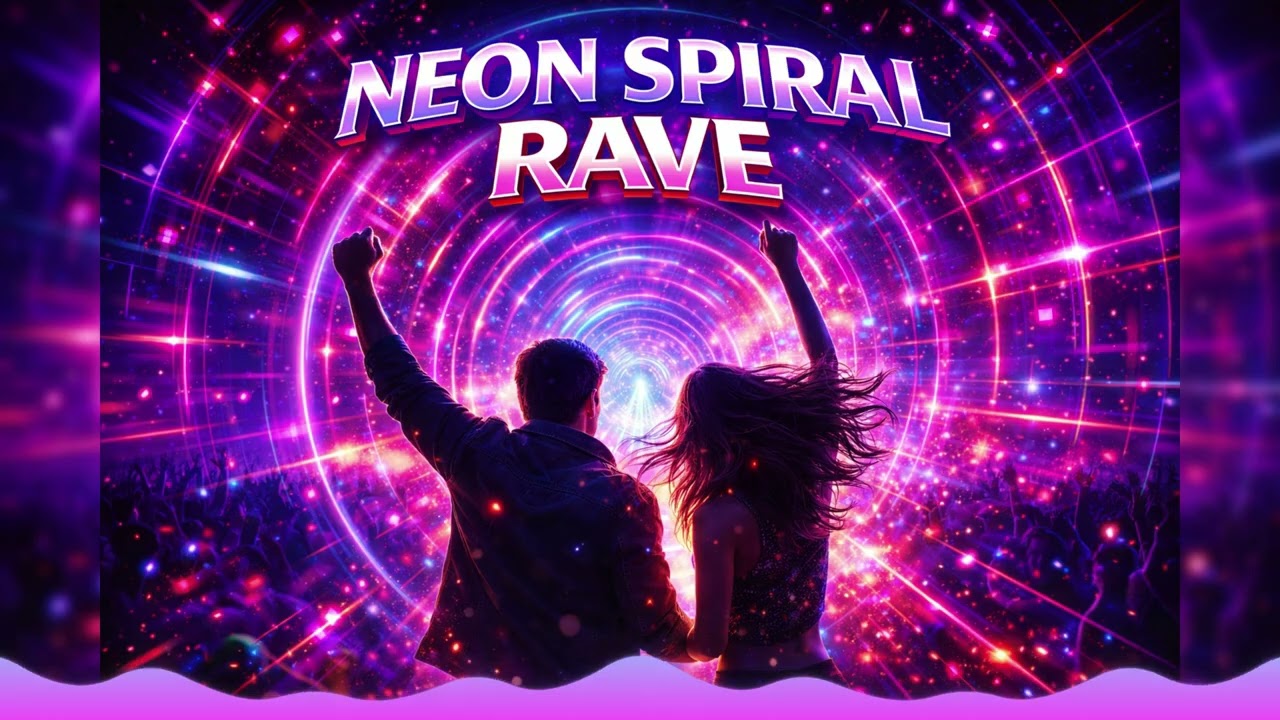 Neon Spiral Rave - Best Free AI Music
