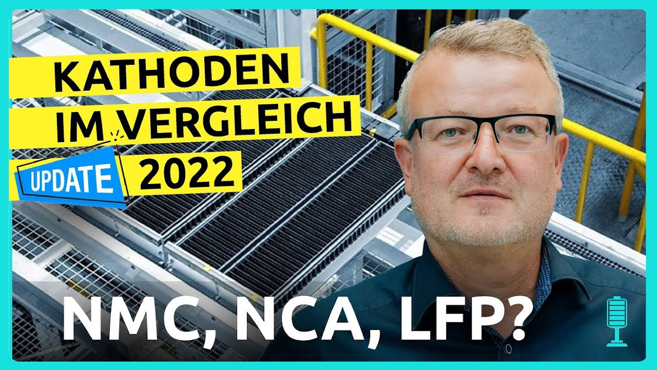 Prof. Maximilian Fichtner - NMC, NCA, LFP? | Geladen Podcast