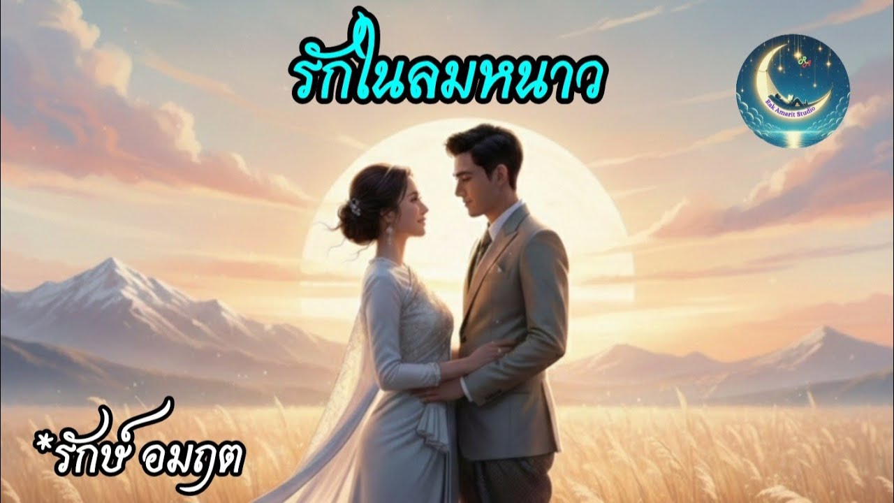 รักในลมหนาว - รักษ์ อมฤต feat. Suno AI [Official Lyric Video]