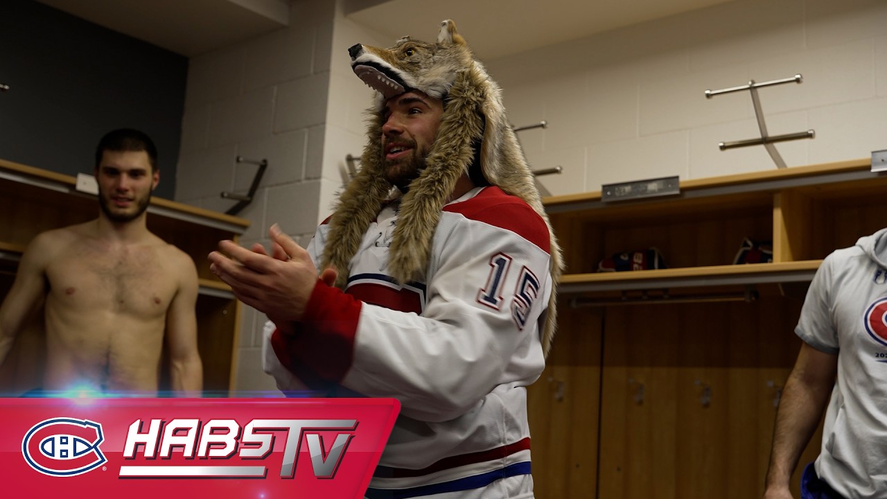 Game 7 win in the Canadiens-Sabres series