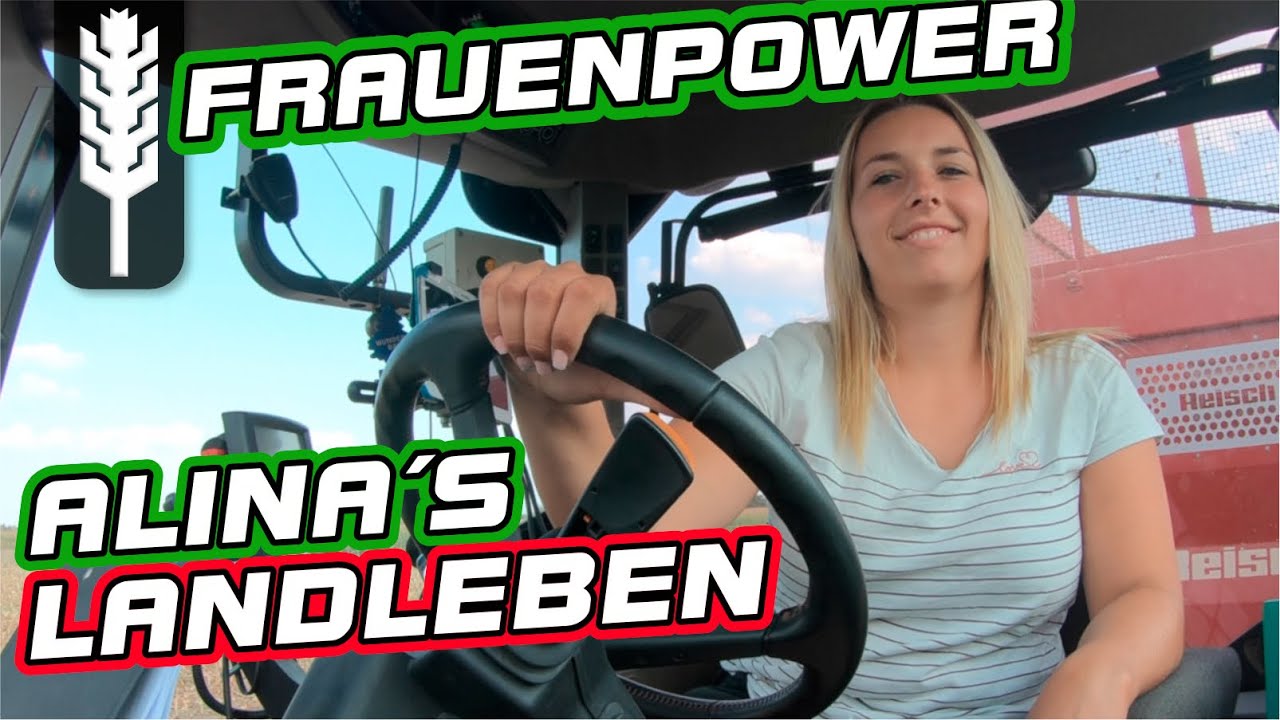 ALINAS LANDLEBEN - GIRLPOWER - (Maishäckseln 2018)