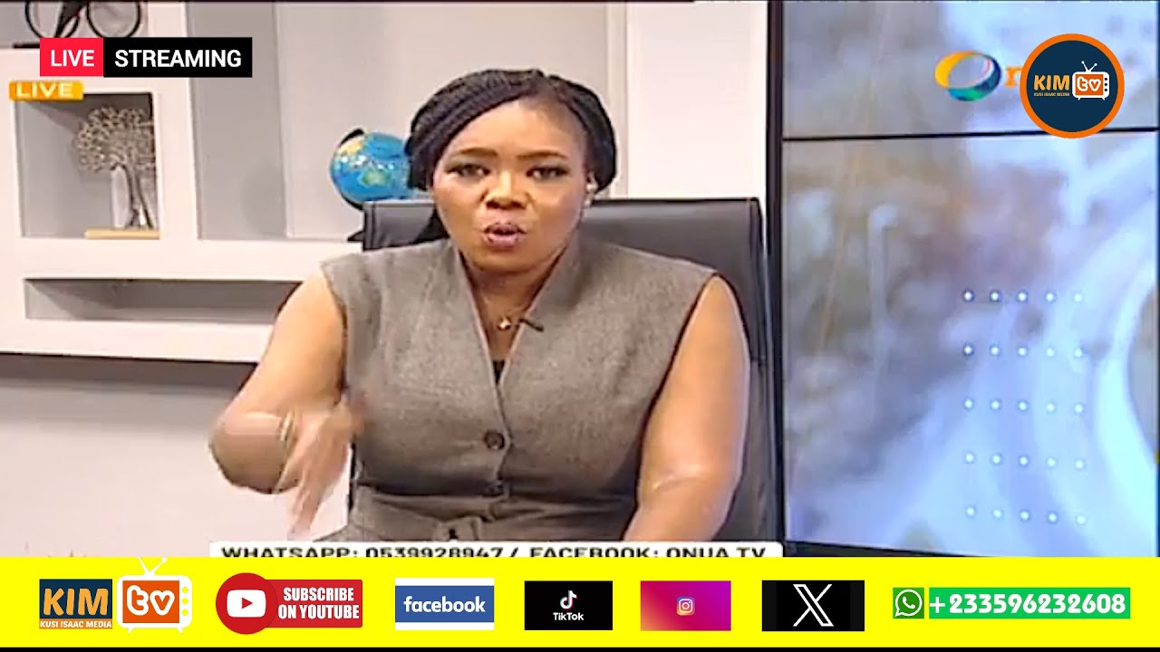 CAPTAIN SMART WITH ONUA MAAKYE  LIVE  ON KUSI ISAAC MEDIA /20/01/2026
