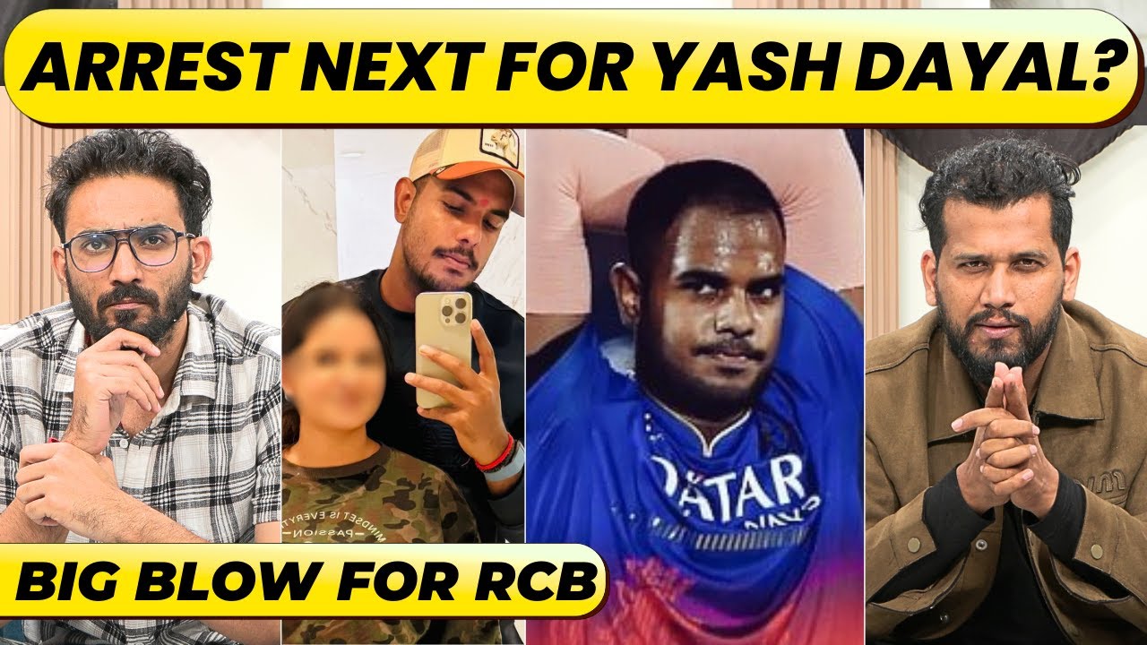 YASH DAYAL'S BAIL REJECTED, CASE RELATED TO MINOR. CAREER IN DANGER, COULD BE ARRESTED