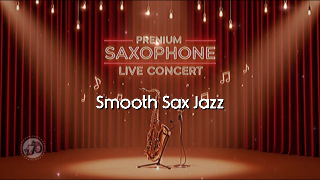 Chill Smooth Jazz Saxophone: Creative Focus & Relaxing Vibes