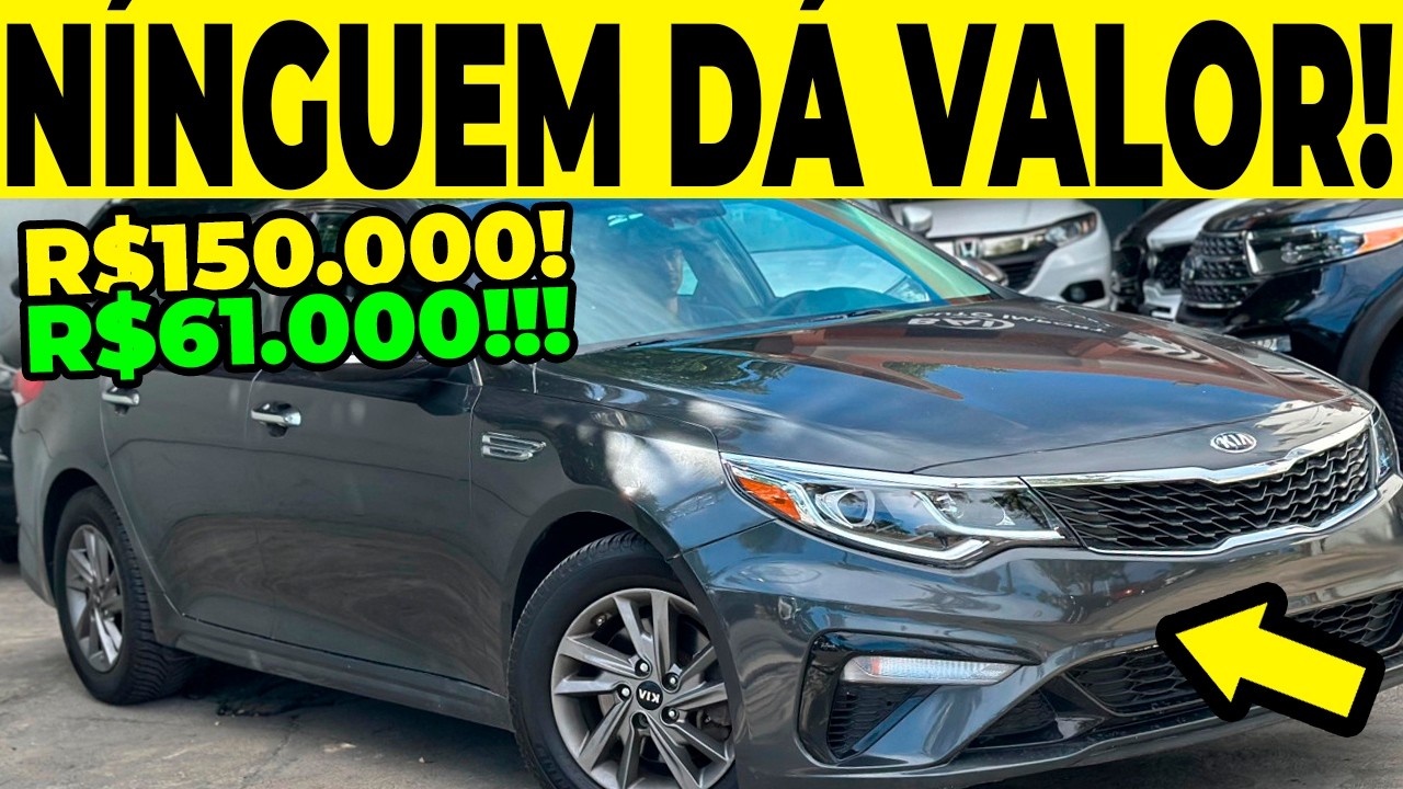 🚨🔥 0KM EM 2026 É DELÍRIO! 5 MONSTROS DA KIA POR PREÇO DE PINGA QUE HUMILHAM QUALQUER ZERO 🔥🚨