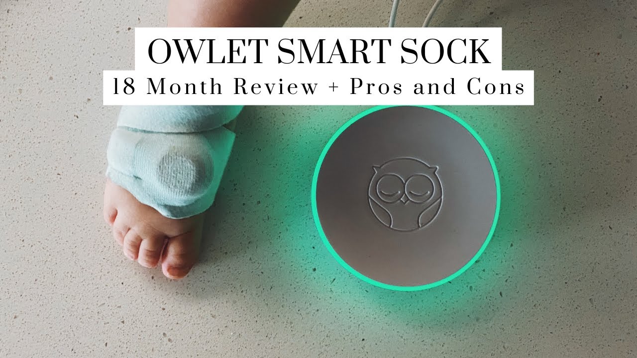 Полный обзор умных носков Owlet | 18 месяцев использования