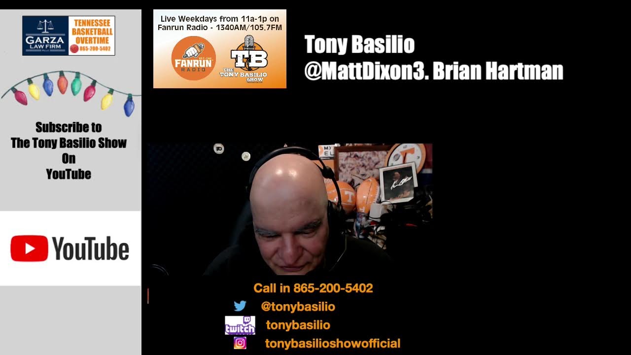 Tony Basilio Show