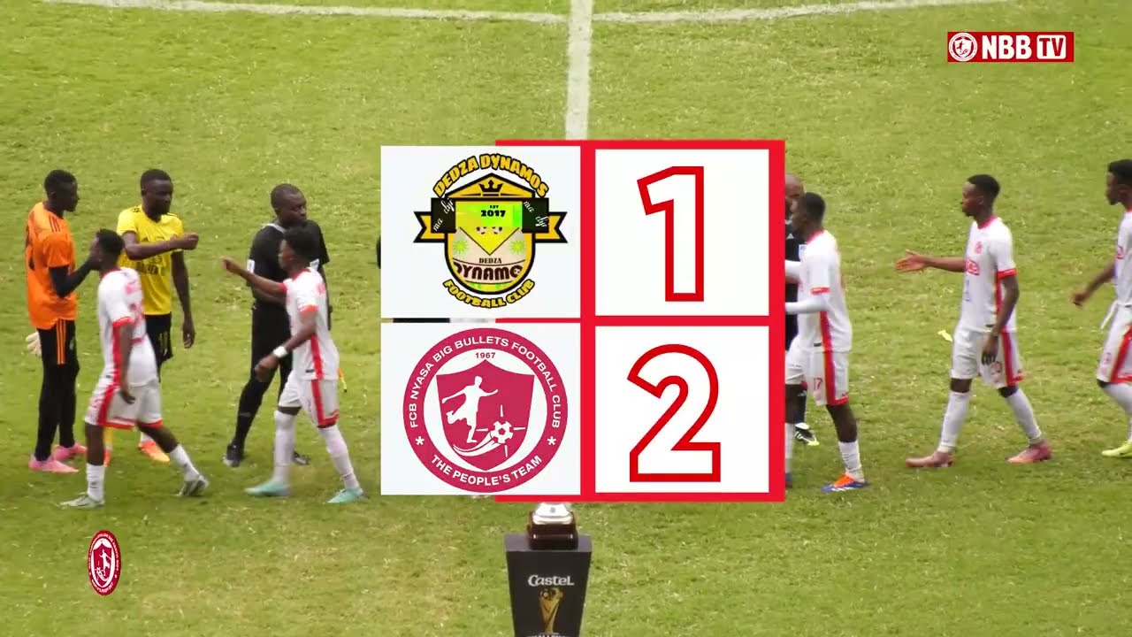Highlights: Goshen City Dedza Dynamos 1-2 FCB Nyasa Big Bullets | Castel Challenge Cup Final