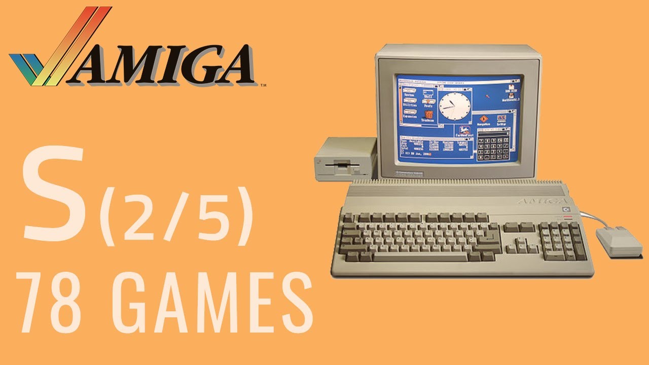 The Commodore Amiga Project - S (2/5) - (All Games) #amiga #Commodore #allgames #AmigaProject