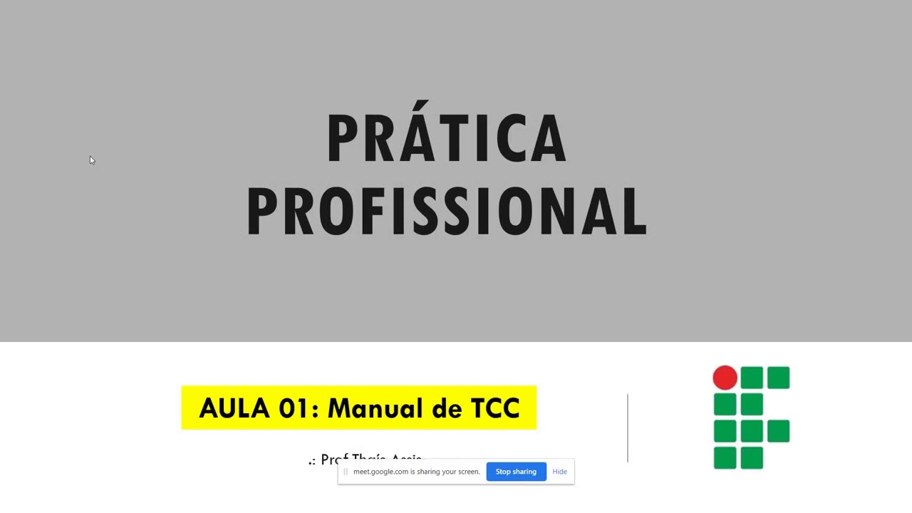 Aula síncrona 01 - Projeto Integrador